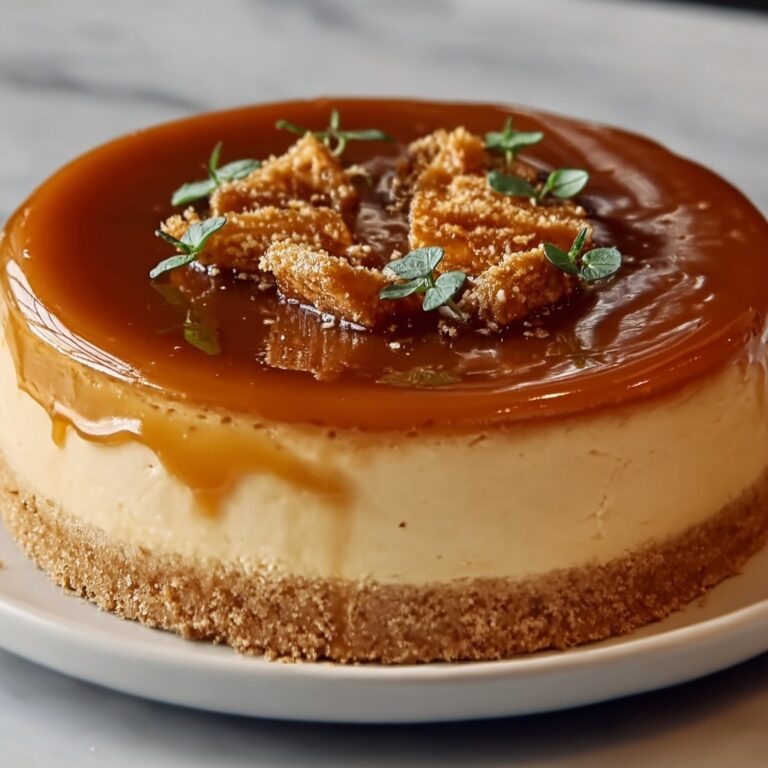 Caramel Biscuit with Chocolate and Sea Salt Recipe