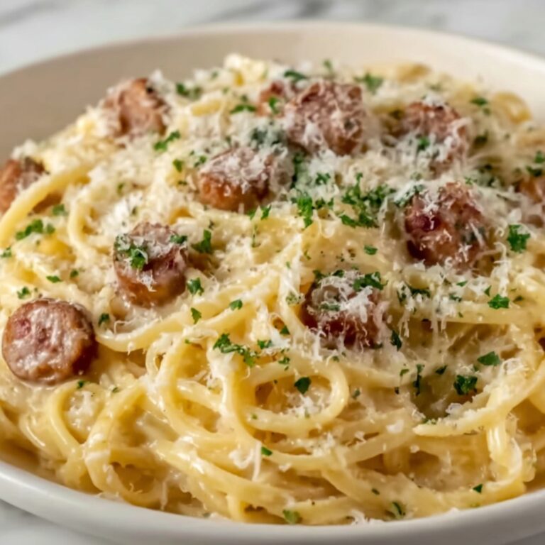 One Pan Garlic and Herb Pasta Recipe