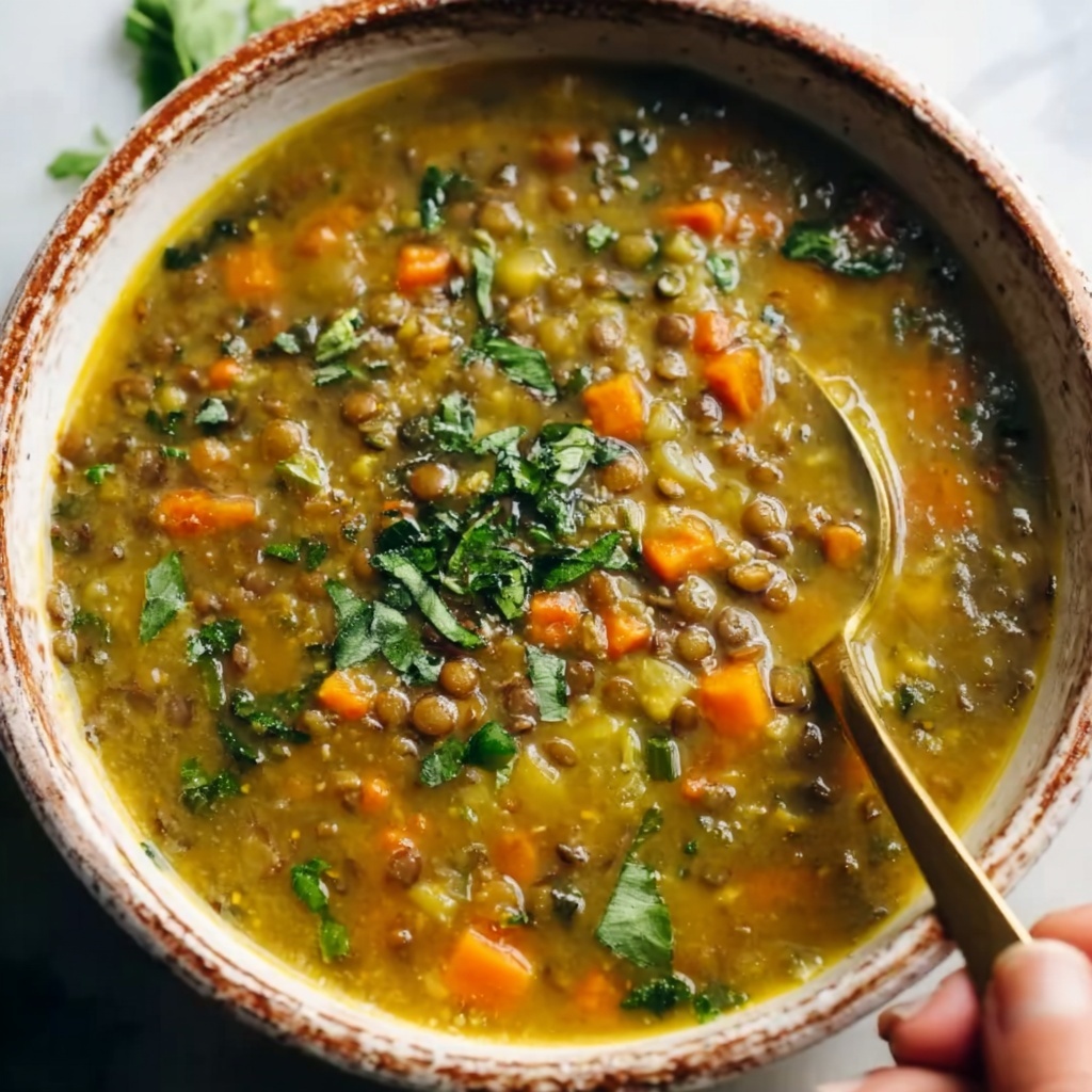 Veggie-Loaded Lentil Soup Recipe - Recipe Image