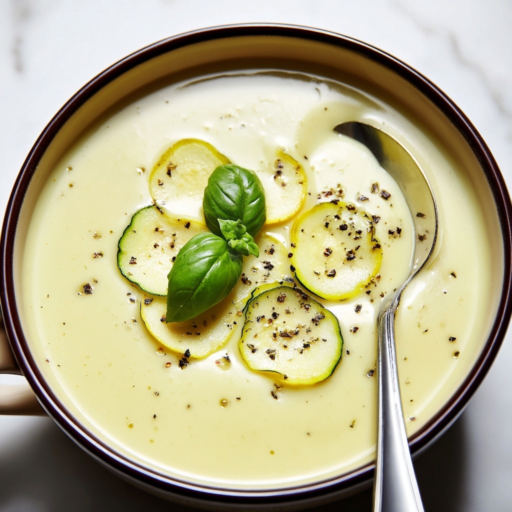 Lemony Artichoke Soup Recipe - Recipe Image