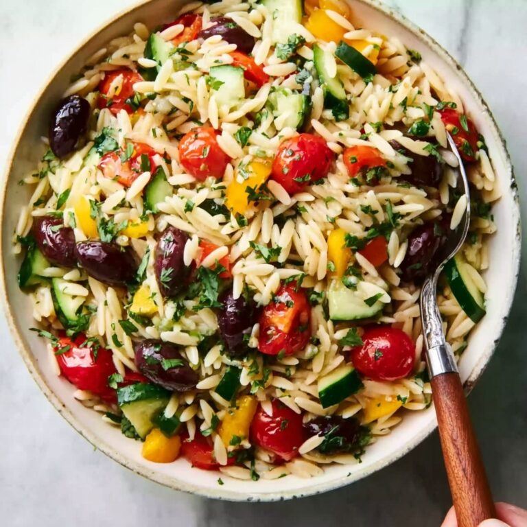 Orzo Pasta Salad Recipe