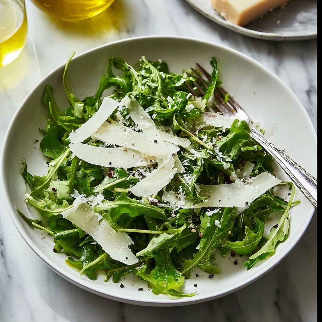 Arugula Salad with Shaved Parmesan Recipe - Recipe Image