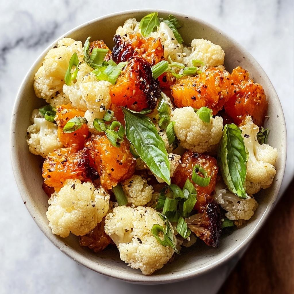Black Pepper Cauliflower That Will Wow Your Dinner Guests Recipe - Recipe Image