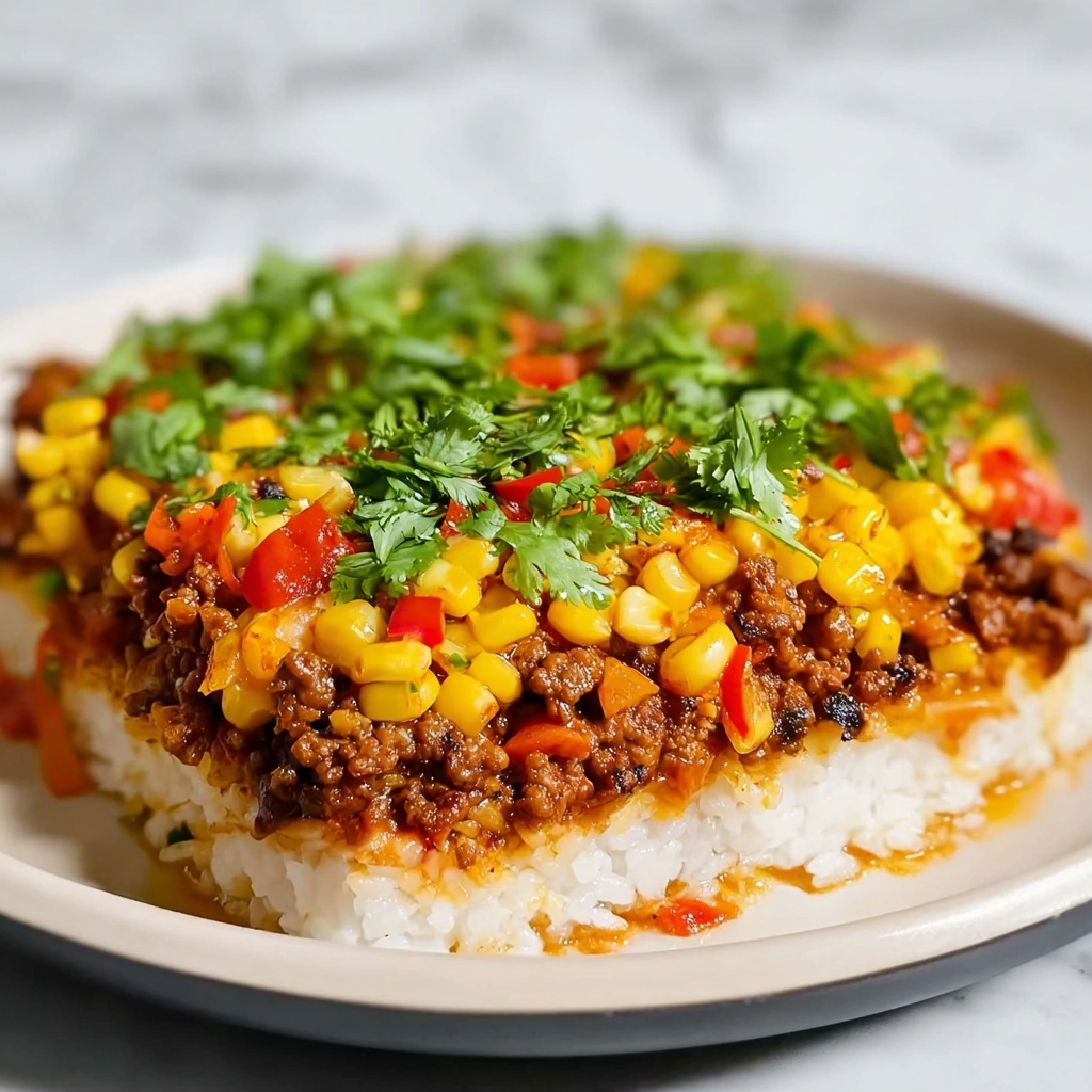 One-Pan Mexican Rice Casserole Recipe - Recipe Image