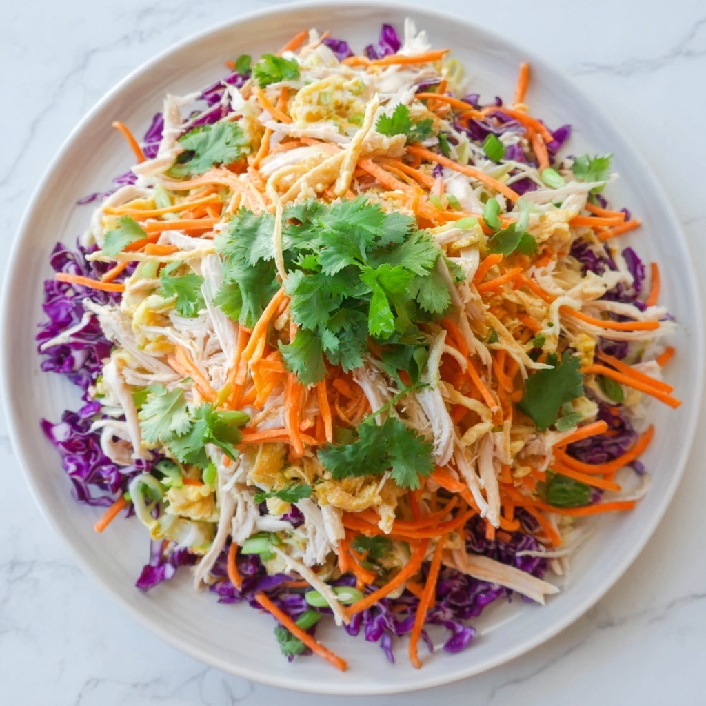 Bang Bang Chicken Salad Recipe - Recipe Image