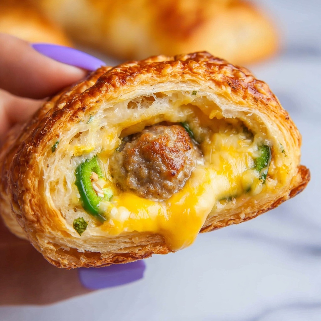 Jalapeno Popper Pigs in a Blanket Recipe - Recipe Image