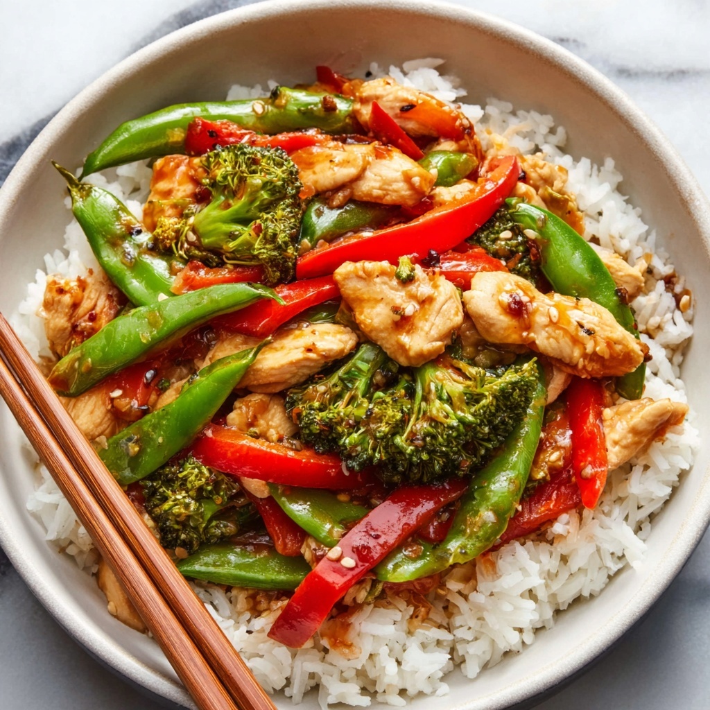 Easy Chicken Chop Suey Stir-Fry Recipe - Recipe Image