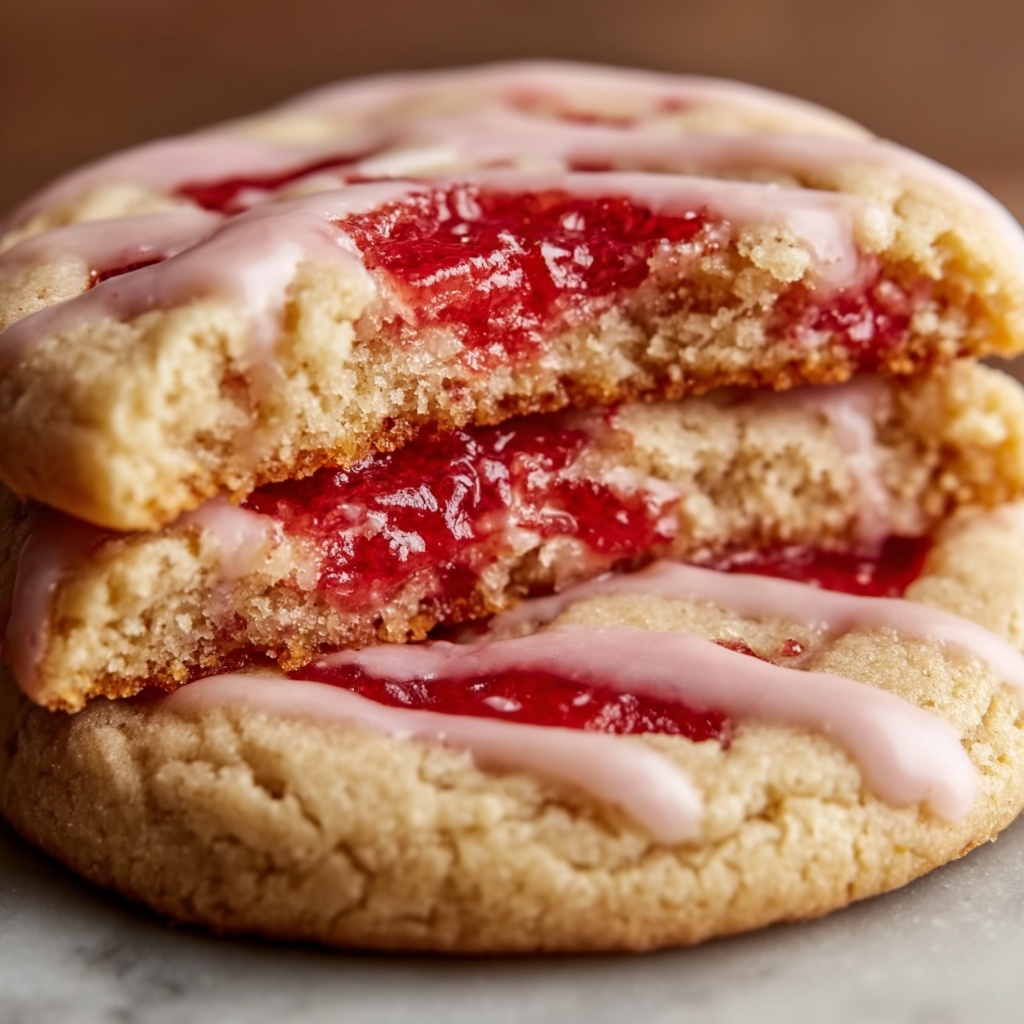 Irresistible Strawberry Cheesecake Cookies Recipe - Recipe Image