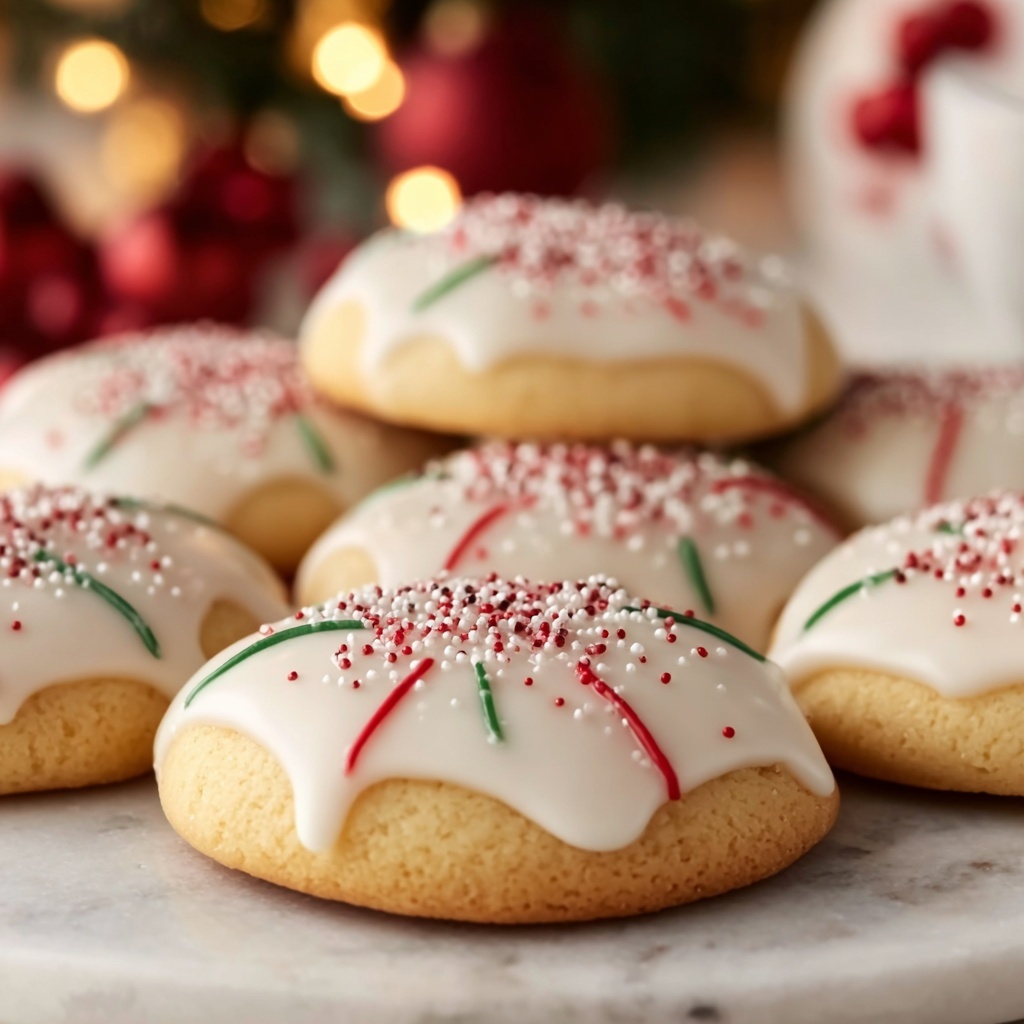 Italian Christmas Cookies Recipe - Recipe Image