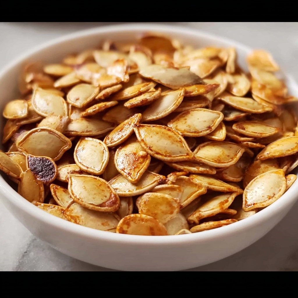 Roasted Pumpkin Seeds Recipe - Recipe Image