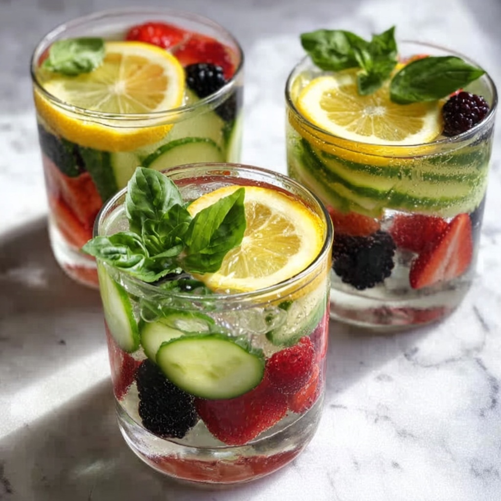 8 Infused Water Recipes for Refreshing Flavors Recipe - Recipe Image
