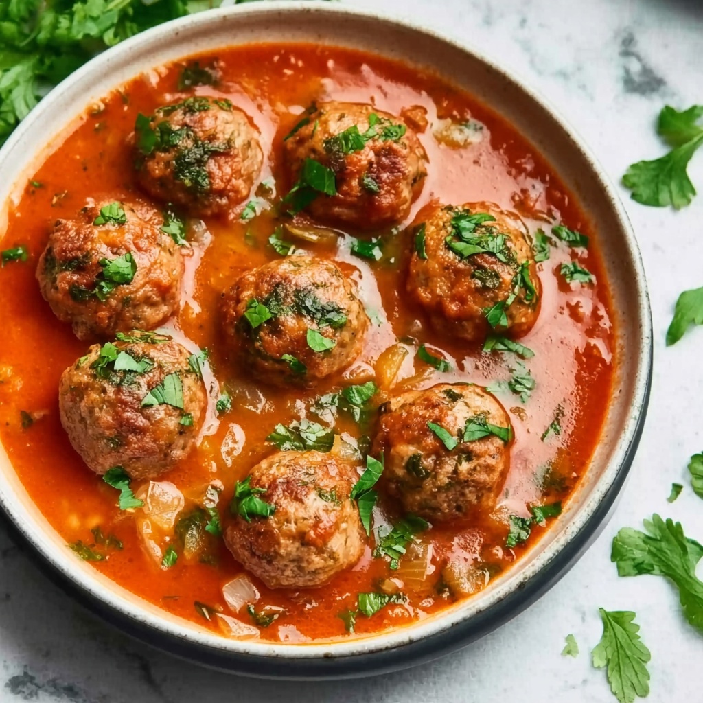 Albondigas Soup (Mexican Meatball Soup) Recipe - Recipe Image