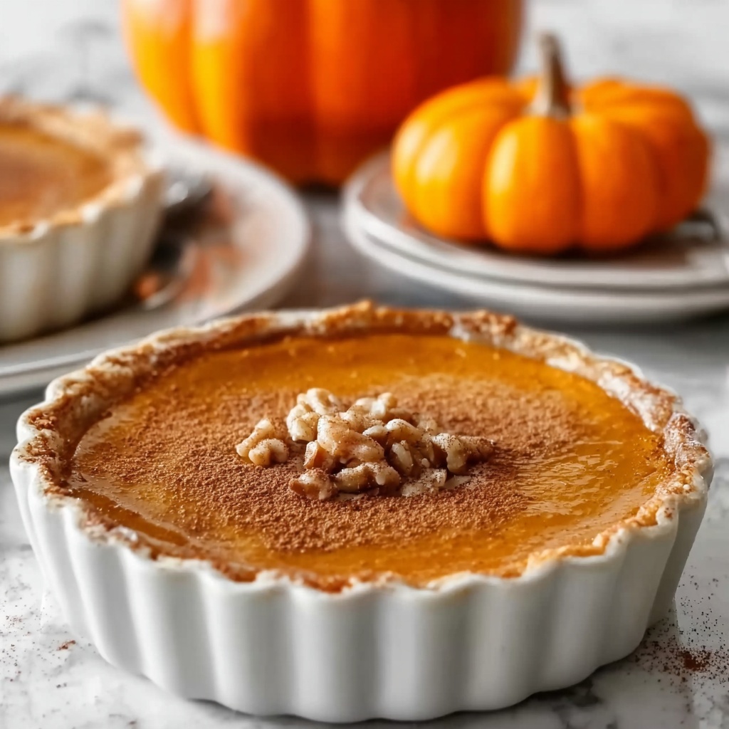 Pumpkin Custard Recipe - Recipe Image