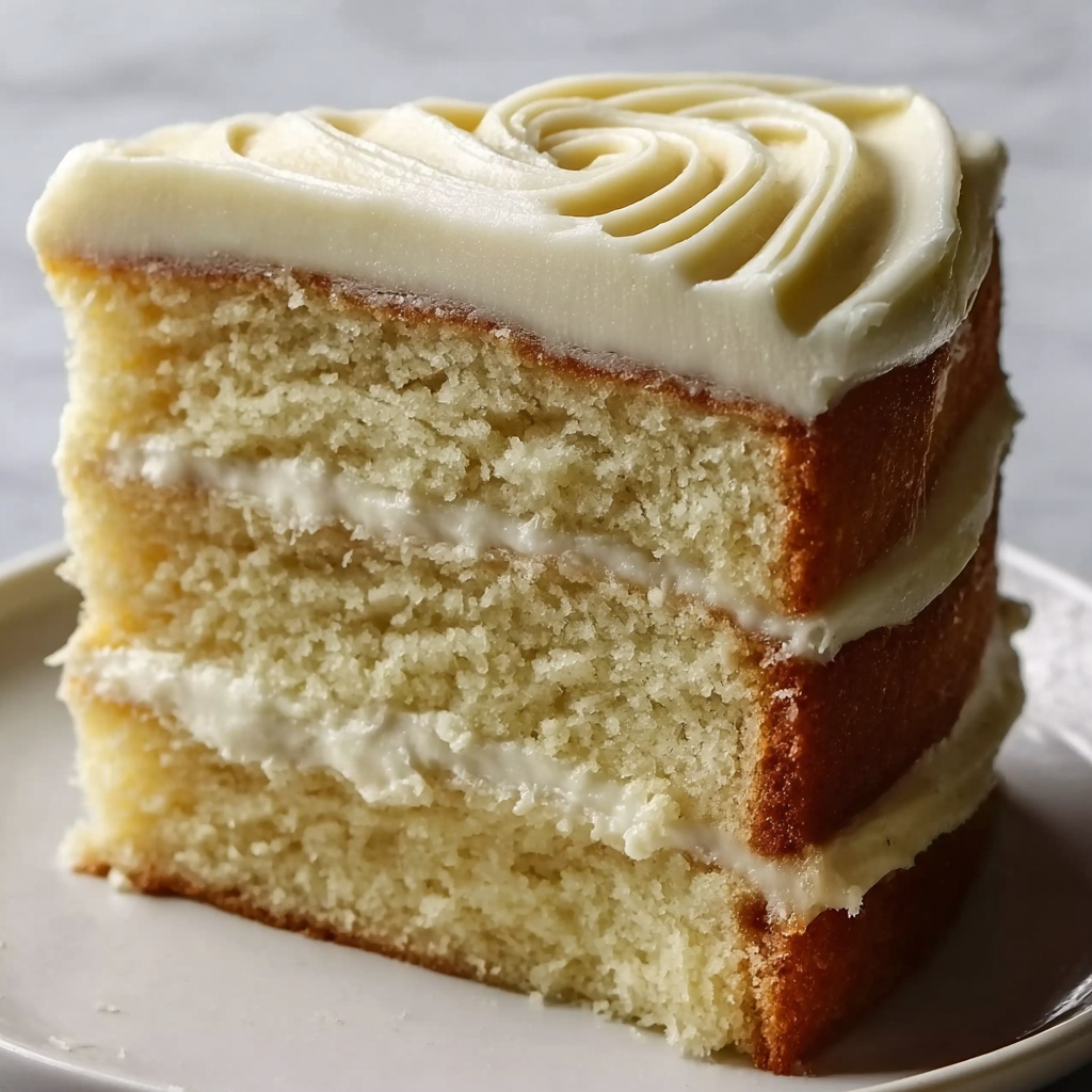 Vanilla Buttermilk Pound Cake with Cream Cheese Glaze Recipe - Recipe Image