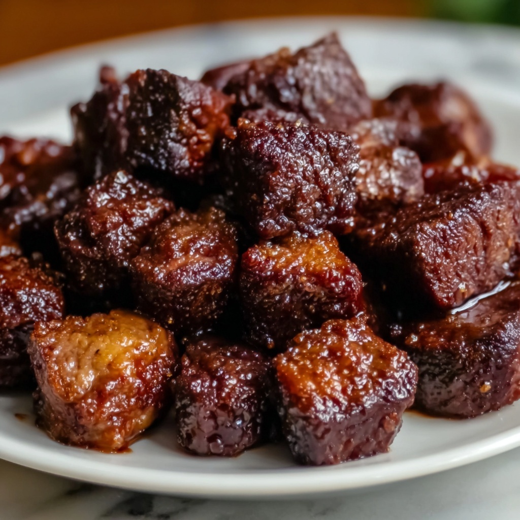 Crockpot Steak Bites Recipe - Recipe Image