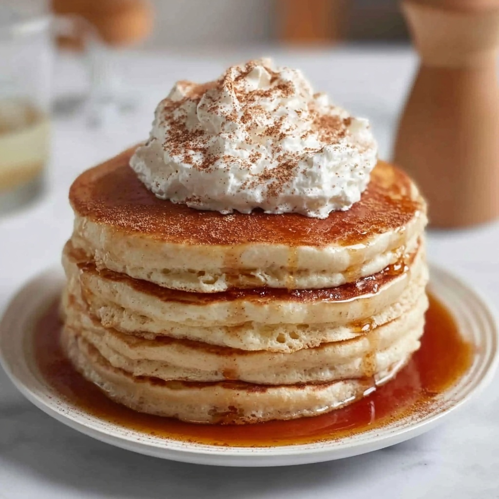 Low-Calorie Protein Pancakes with Cinnamon and Greek Yogurt Recipe - Recipe Image