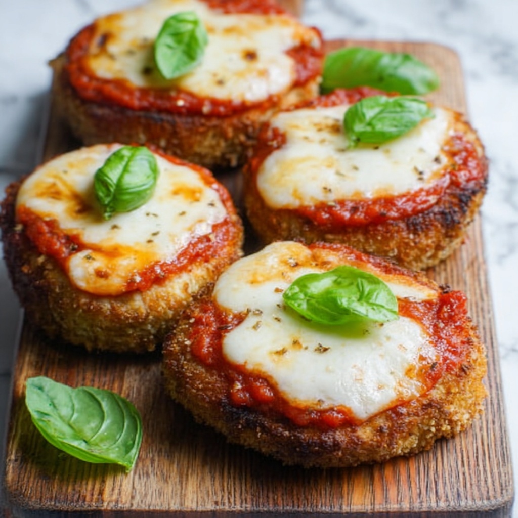 Healthy Baked Chicken Parmesan Recipe - Recipe Image