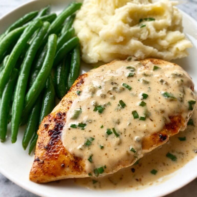 Creamy Herb Chicken Recipe