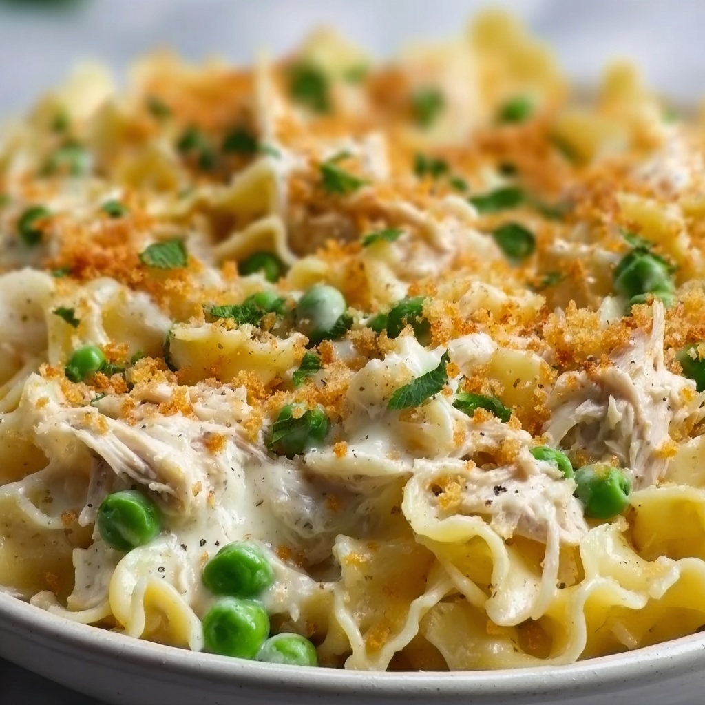 Creamy Tuna Noodle Bake Recipe - Recipe Image