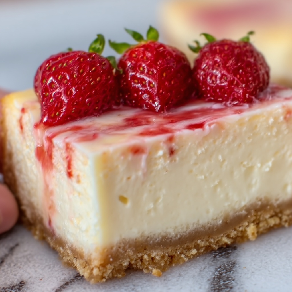 Strawberry Cream Cheese Loaf Recipe - Recipe Image