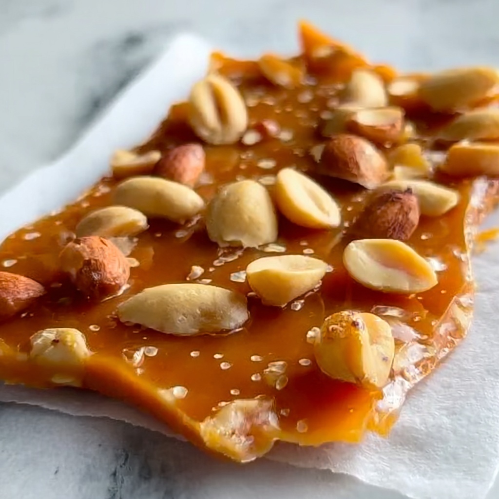 Classic Peanut Brittle Recipe - Recipe Image