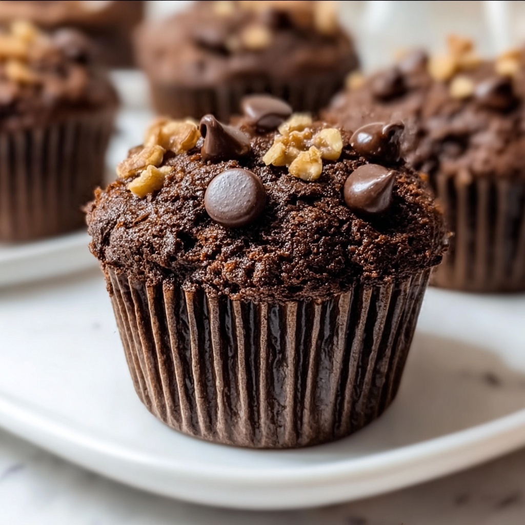 Heavenly Brownie Cupcakes Recipe - Recipe Image