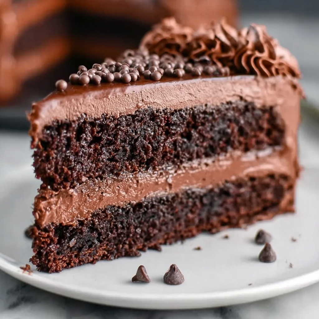 Keto Chocolate Cake Recipe - Recipe Image