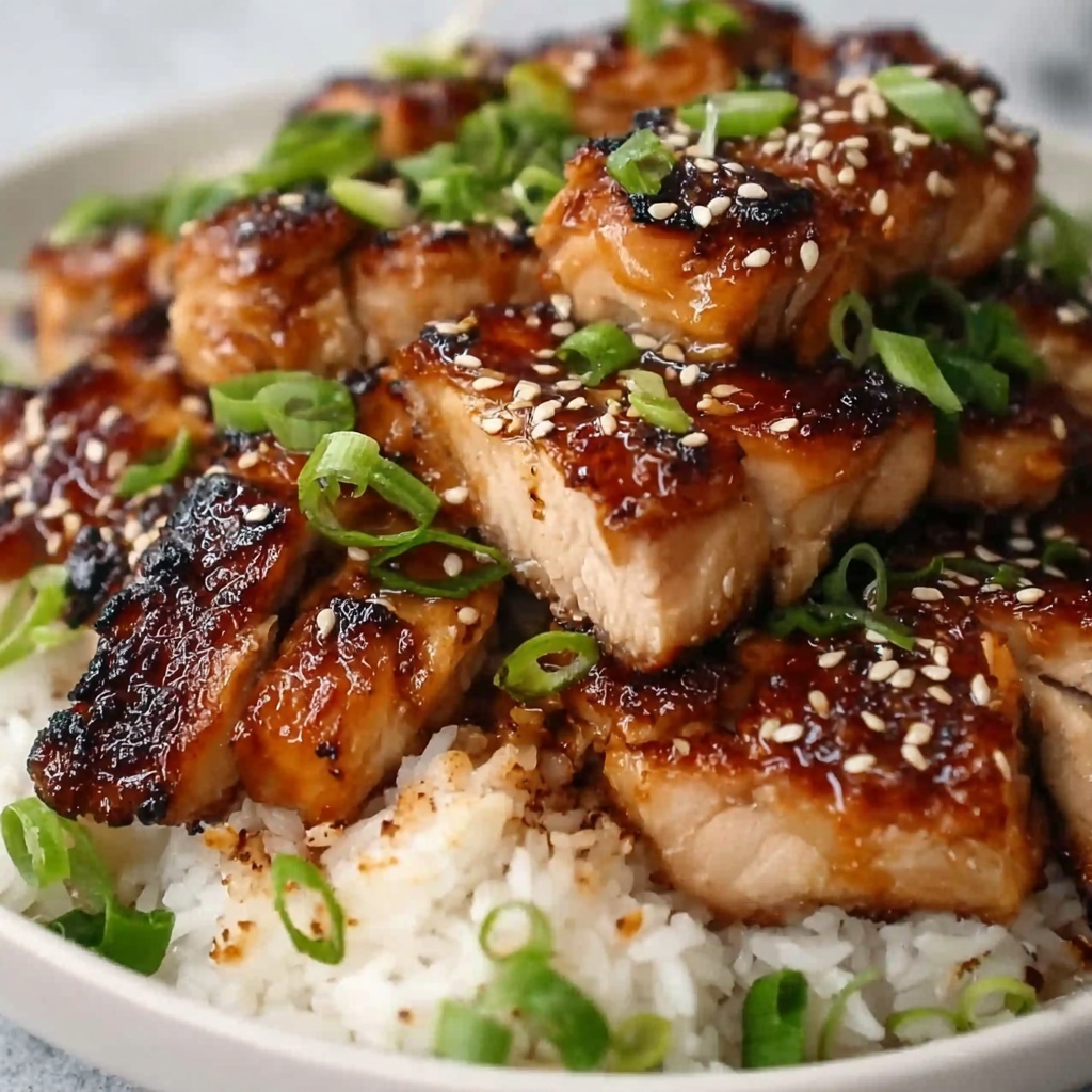 Scallion Chicken Stir-Fry Recipe - Recipe Image