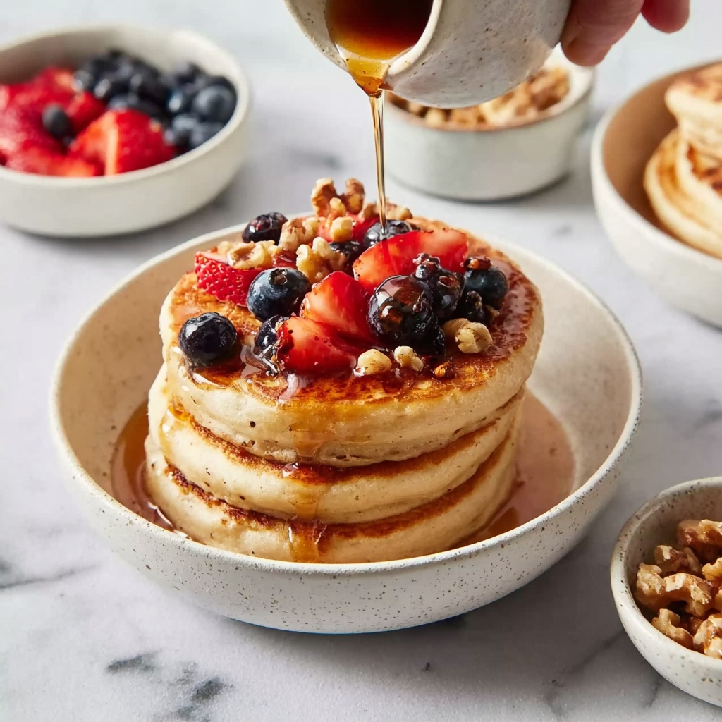Protein Pancake Bowl Recipe - Recipe Image