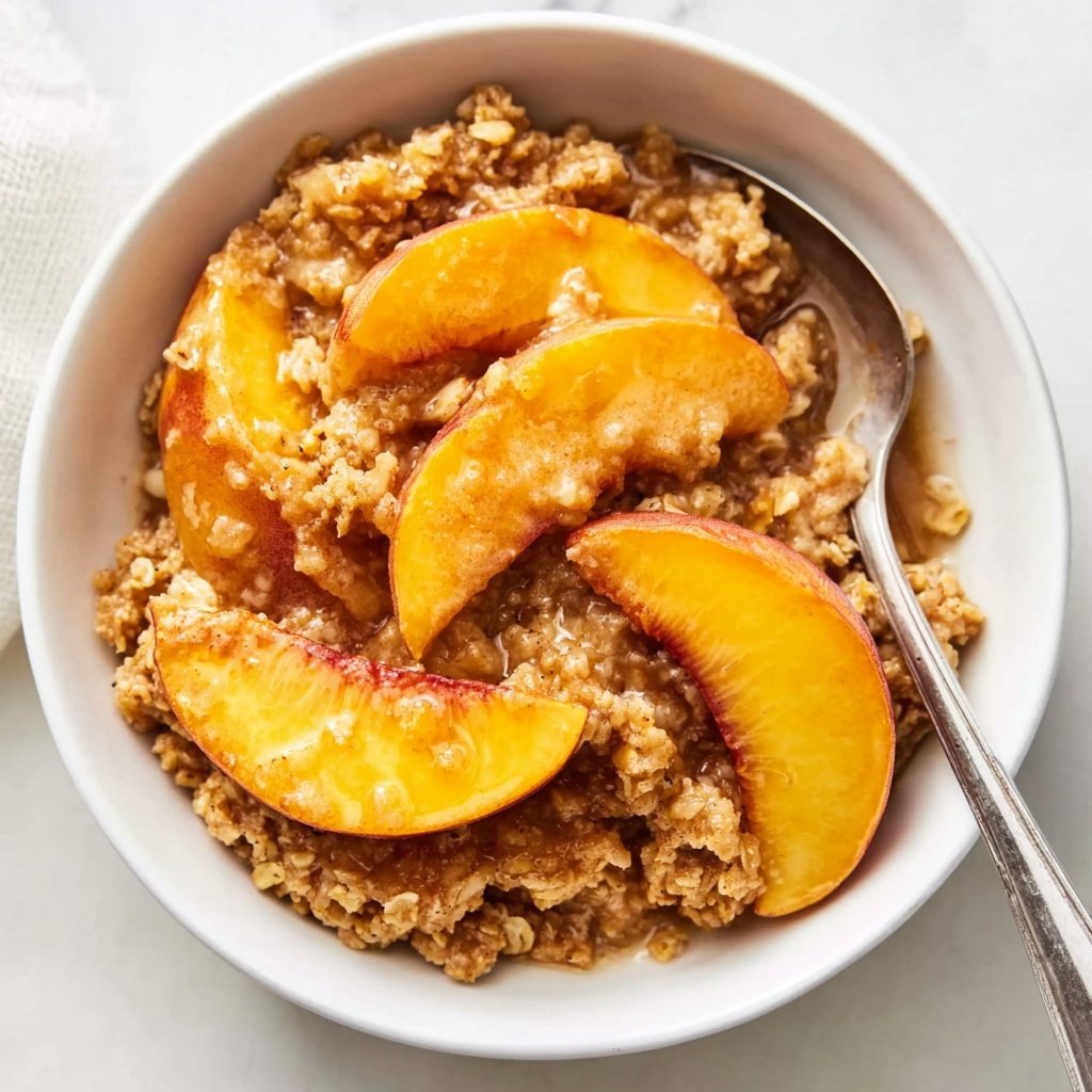 Peach Crisp Recipe - Recipe Image