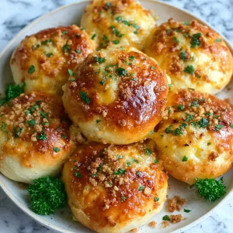 Keto Garlic Rolls Recipe
