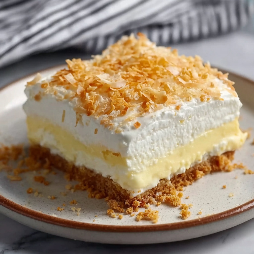 Coconut Cream Lush Recipe - Recipe Image