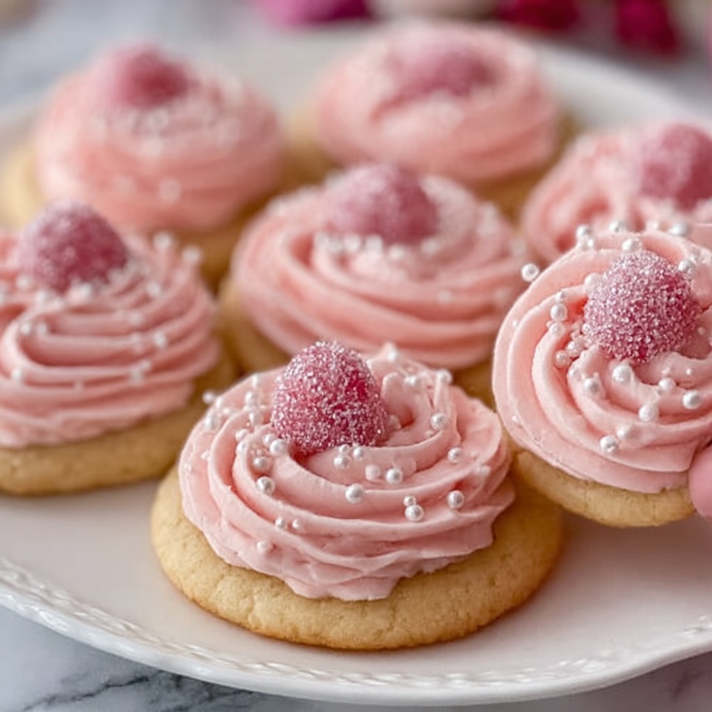 Sugar Plum Fairy Cookies Recipe - Recipe Image
