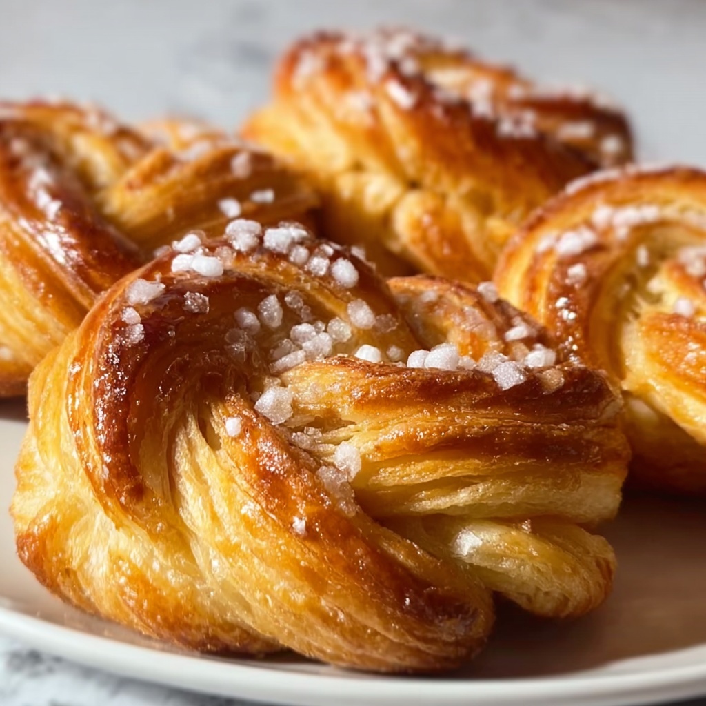 Cinnamon Sugar Twists Recipe - Recipe Image