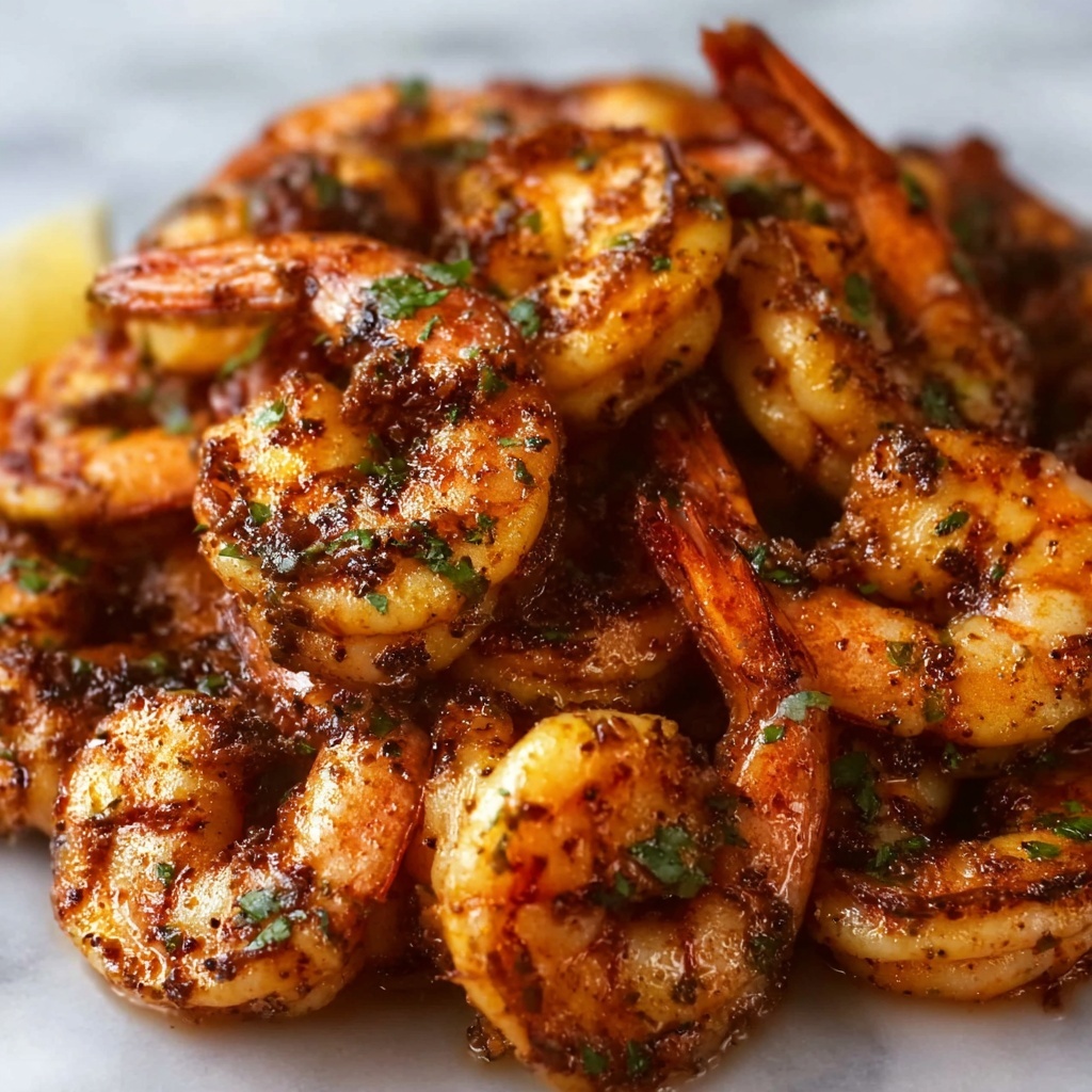 Easy Cajun Blackened Shrimp Recipe - Recipe Image