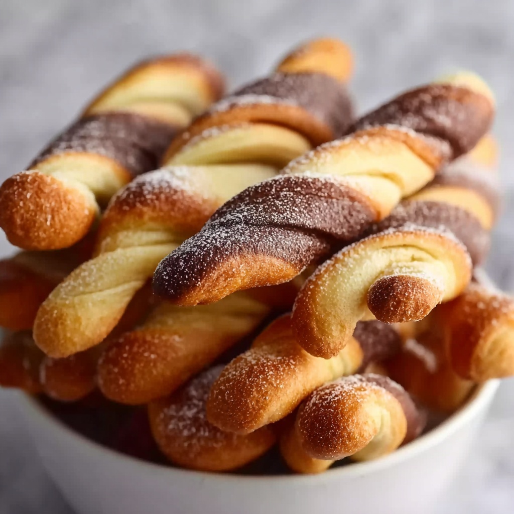 Sweet Cinnamon Twists Recipe - Recipe Image