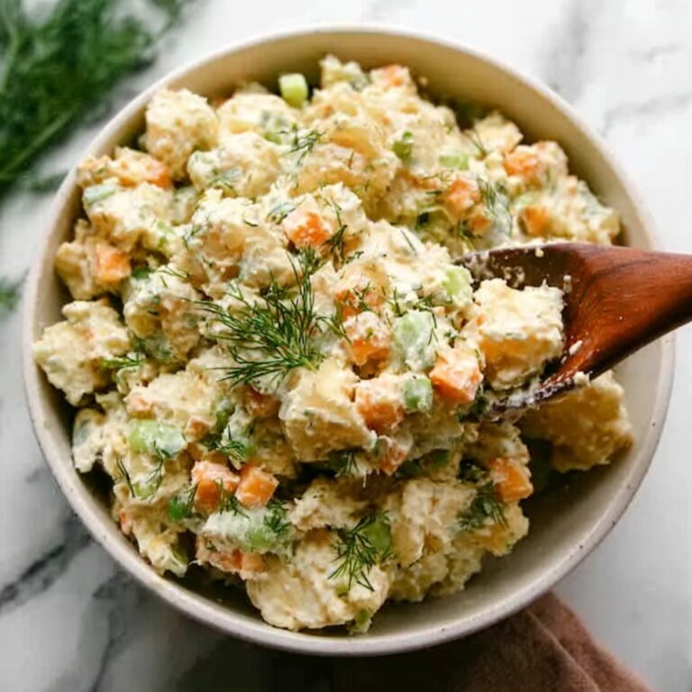 Mashed Chickpea Salad Recipe