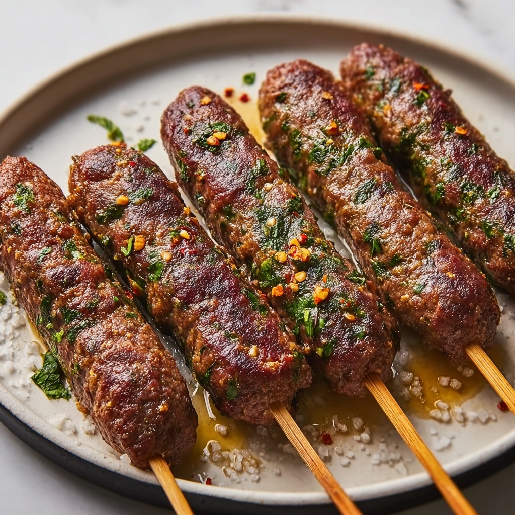 Beef Kafta Kebabs: An Incredible Ultimate Recipe That’s Easy to Master Recipe - Recipe Image