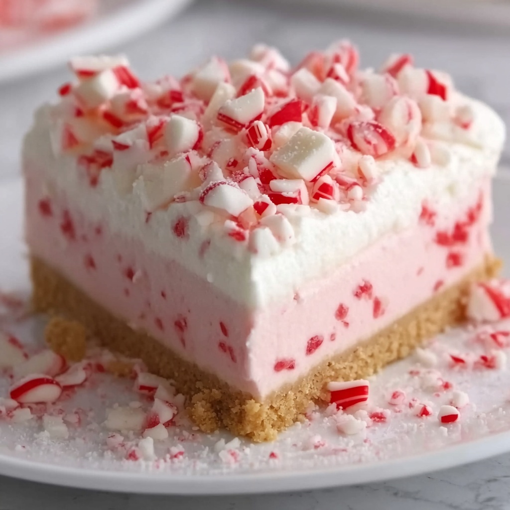 Candy Cane Pie Recipe - Recipe Image