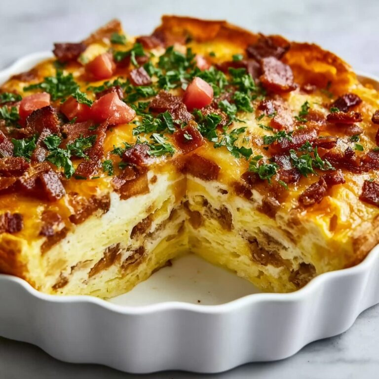 Crescent Roll Breakfast Casserole Recipe