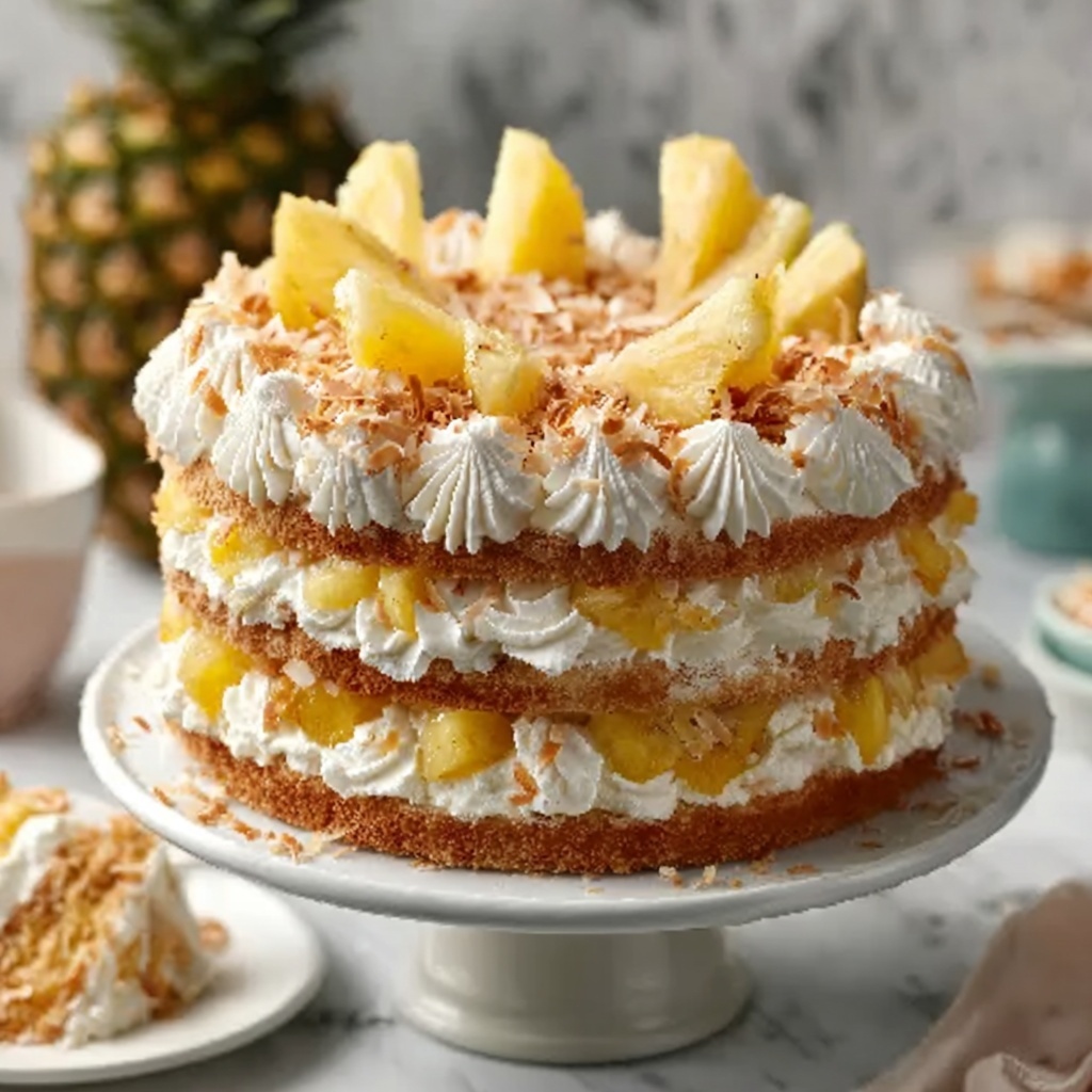 Pineapple Dream Dessert Recipe - Recipe Image