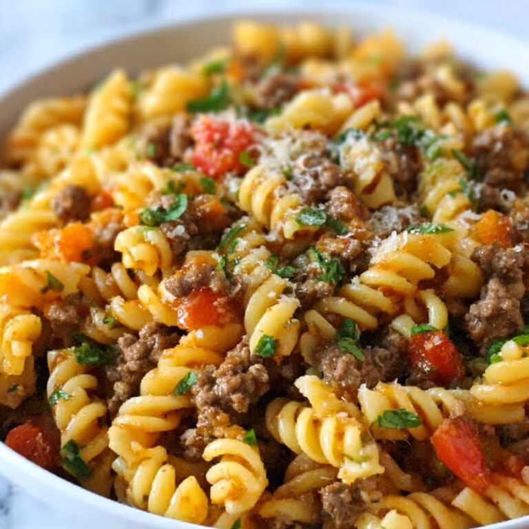 Overnight Taco Pasta Casserole Recipe