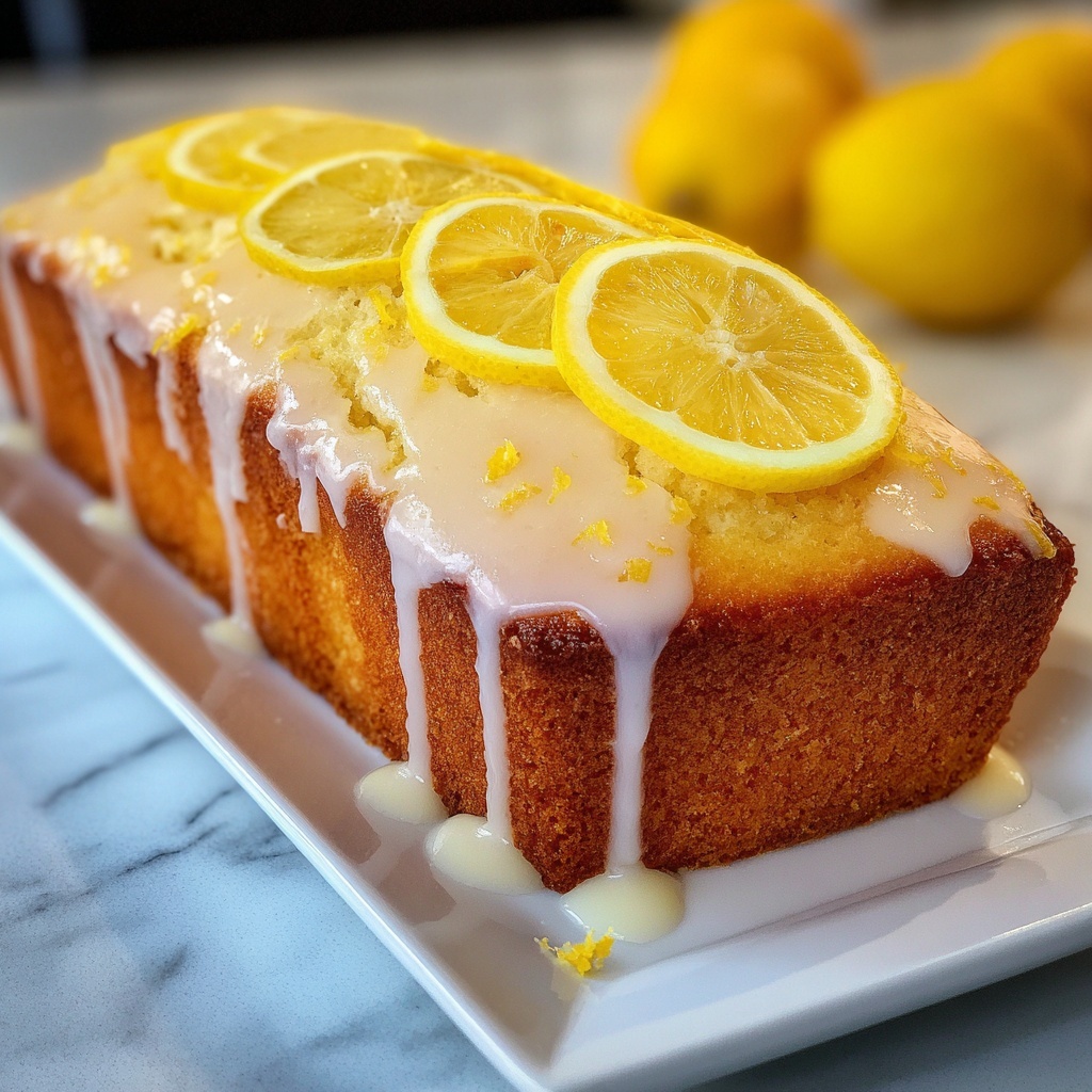 Lemon Loaf Recipe - Recipe Image