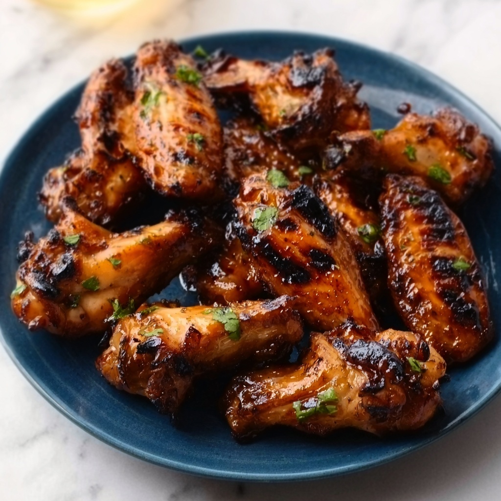 Grill Master Chicken Wings Recipe - Recipe Image