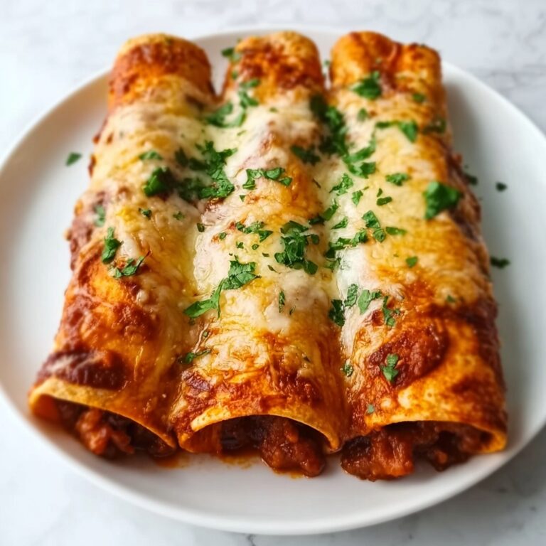 Homemade Chimichangas Recipe