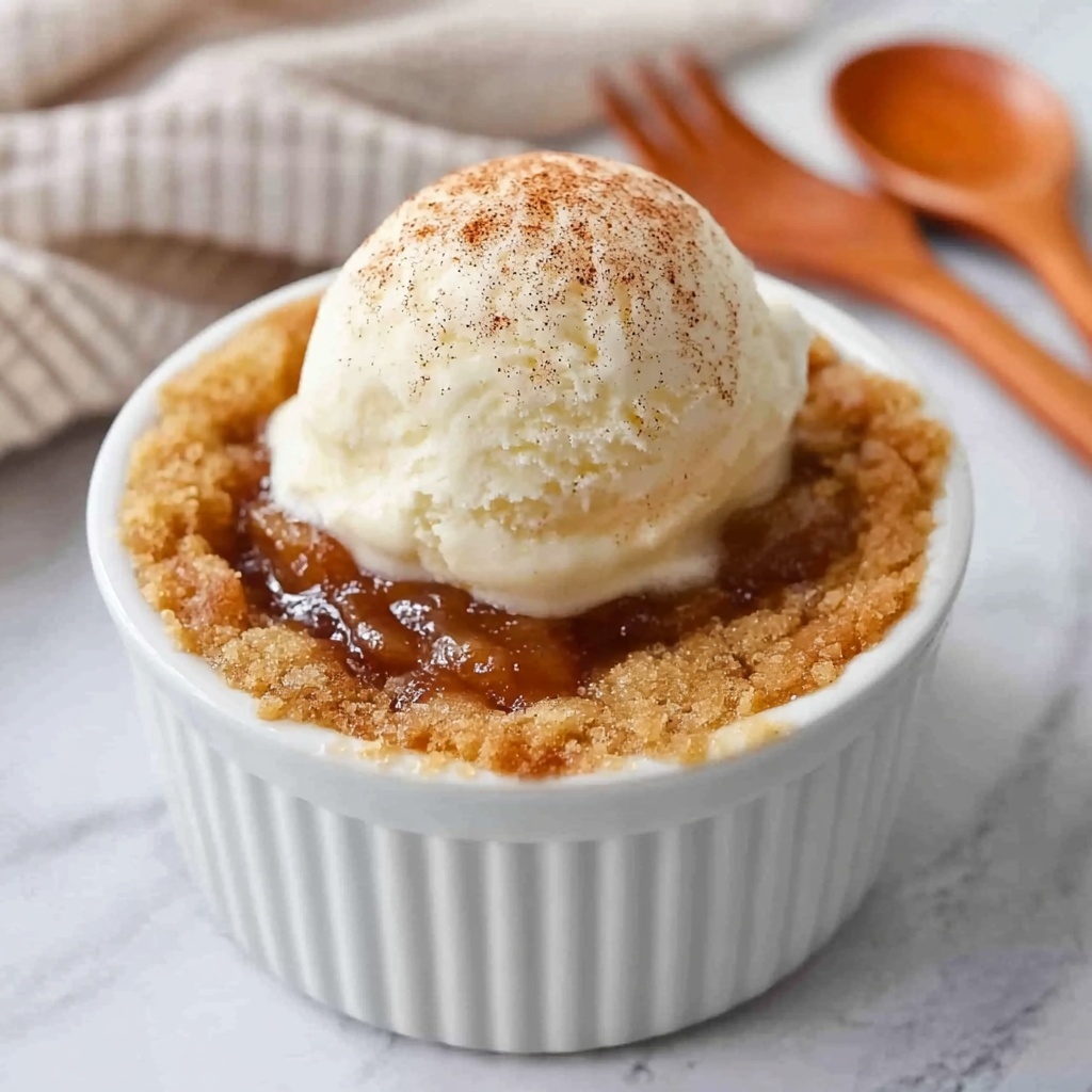 Cinnamon Sugar Snickerdoodle Cobbler Recipe - Recipe Image
