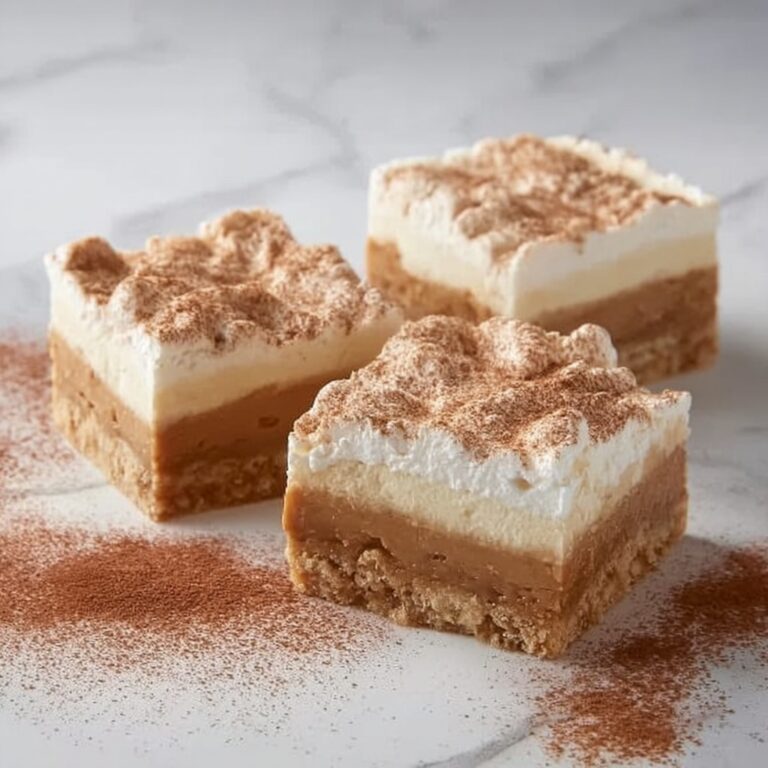 Snickerdoodle Cheesecake Bars Recipe
