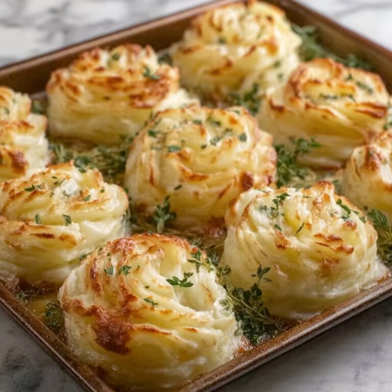 Cheesy Garlic Herb Roasted Potatoes Recipe