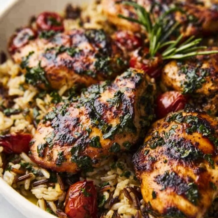 Delicious Mediterranean Chicken with Orzo Recipe