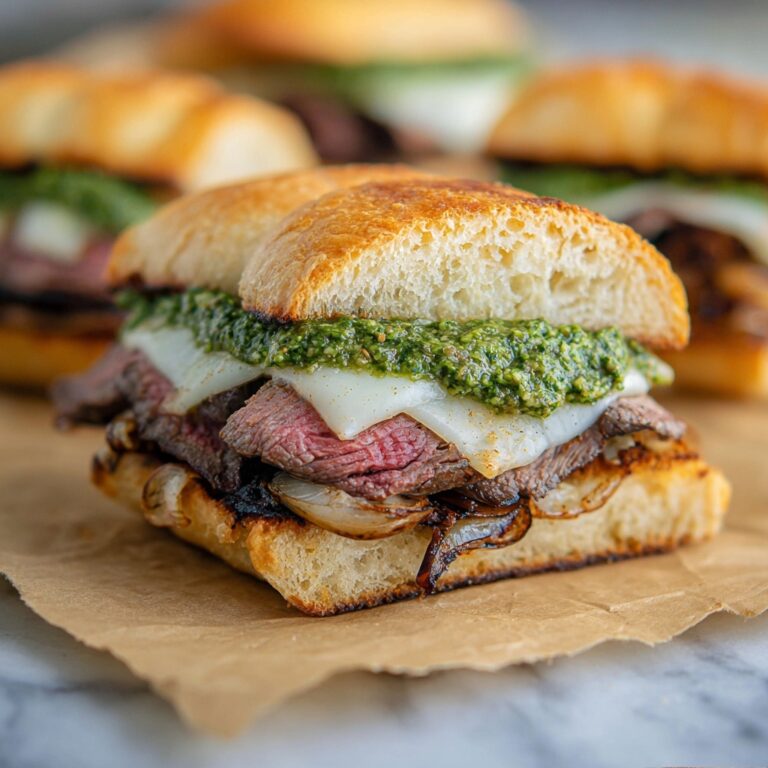 Tri-Tip Sandwich Recipe